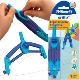 pelikan-griffix-cyrkiel-15-cm-niebieski-blister-3-rysiki-do-szkoly