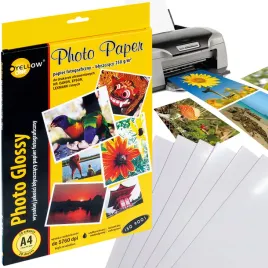 papier-fotograficzny-byszczacy-a4-yellow-one-230g-20-arkuszy