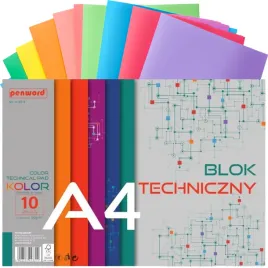 blok-techniczny-a4-10-kartek-kolorowych-180g-m2-bt-3-penword