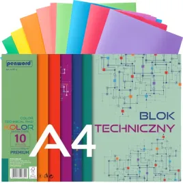 blok-techniczny-a4-10-kartek-kolorowych-250g-m2-bt-4-penword