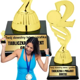 puchar-zloty-trofeum-nagroda-statuetka-drugie-miejsce-3d-grawer-16-cm