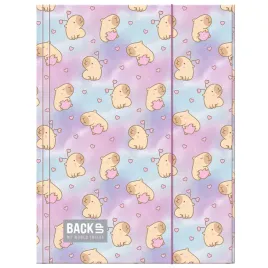 teczka-szkolna-z-gumka-a4-backup-kapibara-capibara-serca-pastelowa