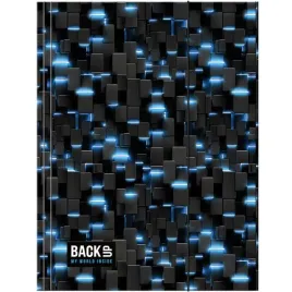 teczka-szkolna-z-gumka-a4-backup-kwadraty-neon-blue-bytewave-ciemna