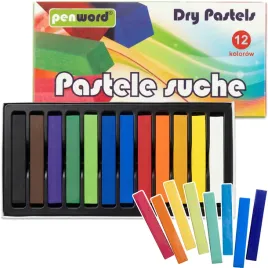 pastele-suche-penword-zestaw-12-kolorow-kredki-pastelowe-miekkie-pastel