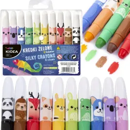 kredki-zelowe-szkolne-10-kolorow-zwierzatka-kidea
