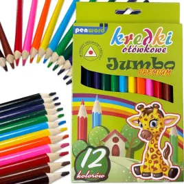 kredki-olowkowe-penword-jumbo-premium-kolory-12-kolorow-do-szkoly-rysowania