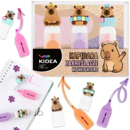 zakreslacze-flamastry-szkolne-kapibara-3-kolory-kidea