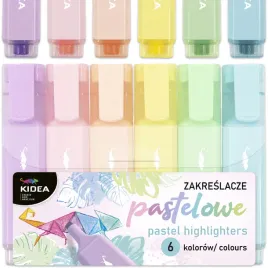 zakreslacze-pastelowe-szkolne-6-kolorow-kidea