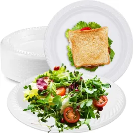talerzyki-plastikowe-jednorazowe-biale-okragle-obiadowe-eko-22cm-100szt