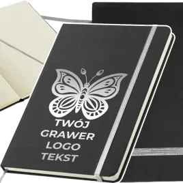 notes-zeszyt-planer-z-gumka-w-kratke-do-pisania-a5-srebrny-twoj-grawer