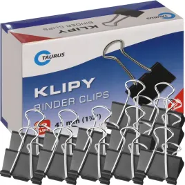 klipy-klipsy-biurowe-metalowe-czarne-taurus-41mm-12szt