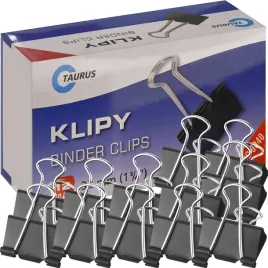 klipy-klipsy-biurowe-metalowe-czarne-taurus-32mm-12szt
