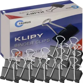 klipy-klipsy-biurowe-metalowe-czarne-taurus-51mm-12szt