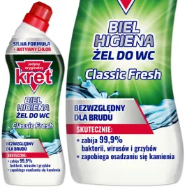 kret-plyn-zel-wc-higienia-biel-do-toalet-classic-fresh-aktywny-chlor-750g