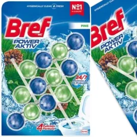 zawieszka-do-muszli-toalety-bref-wc-power-aktiv-3x50g-pine-sosnowy-las
