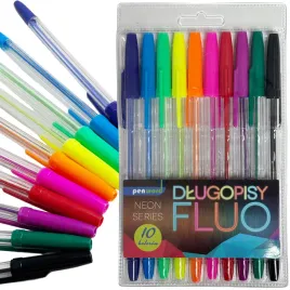 dlugopisy-zelowe-penword-fluo-10-kolorow-do-pisania-notowania-szkoly