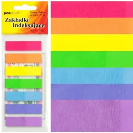 karteczki-kolorowe-samoprzylepne-indeksujace-plastikowe-7x25szt-12mmx45