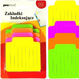 karteczki-kolorowe-samoprzylepne-indeksujace-papierowe-4x25szt-70mmx70