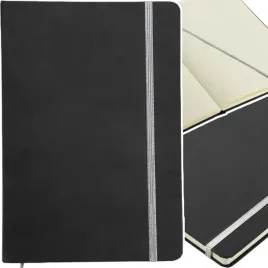 notes-zeszyt-planer-z-gumka-w-kratke-do-pisania-pamietnik-a5-srebrny