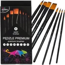 zestaw-8-pedzli-premium-kidea-do-malowania-artystyczne-szkolne