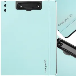 aktowka-teczka-clipboard-z-gumka-a4-deska-z-klipem-zamykana-darko-blekitna