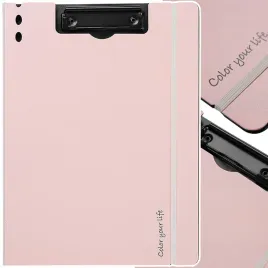 aktowka-teczka-clipboard-z-gumka-a4-deska-z-klipem-zamykana-pvc-rozowa