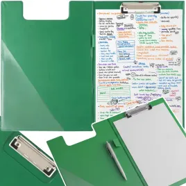aktowka-teczka-clipboard-a4-deska-z-klipem-zamykana-darko-zielona