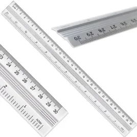 linijka-aluminiowa-30cm-12-cali-penword-do-szkoly-matematyki-biura
