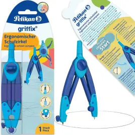 pelikan-griffix-cyrkiel-15-cm-niebieski-blister-3-rysiki-do-szkoly