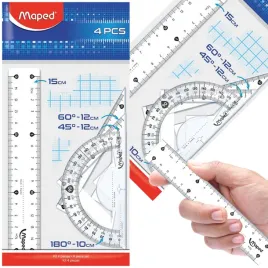 zestaw-geometryczny-maped-4-elementy-do-szkoly-matematyki-linijka-15cm
