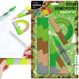 zestaw-geometryczny-puzzle-20-cm-4-elementy-kidea-linijka-cyrkiel-katomierz