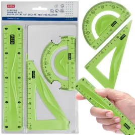 zestaw-geometryczny-elastyczny-easy-3-elementy-20-cm-zielony