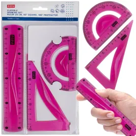 zestaw-geometryczny-elastyczny-easy-3-elementy-20-cm-rozowy