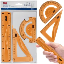 zestaw-geometryczny-elastyczny-easy-3-elementy-20-cm-pomaranczowy