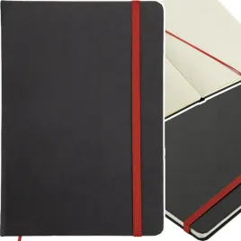 notes-zeszyt-planer-z-gumka-w-kratke-do-pisania-pamietnik-a5-czerwony