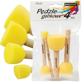 pedzle-gabkowe-szkolne-penword-4-szt-do-szkoly-malowania