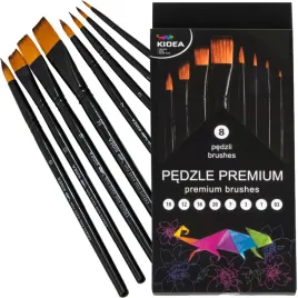 zestaw-8-pedzli-premium-kidea-do-malowania-artystyczne-szkolne