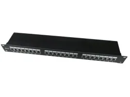 patch-panel-24-porty-1u-19-kat-6-ekran-z-funkcja-organizacji-kabli-czar
