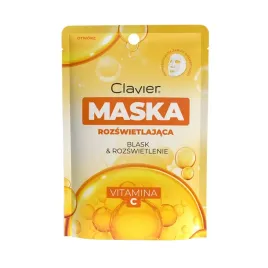 clavier-maska-rozswietlajaca-w-plachcie-z-witamina-c-25ml