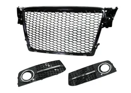 audi-a4-b8-grill-atrapa-srodkowa-atrapy-zaslepki-zderzaka-rs-look-zestaw