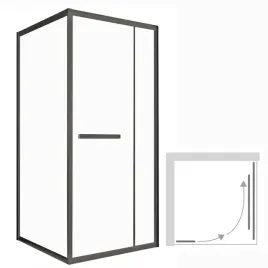 kabina-8080x195-6mm-drzwi-do-wewnatrz-kabiny-bez-brodzika-czarna-heidi