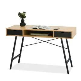 praktyczne-biurko-szkolne-gavle-czarny-dab