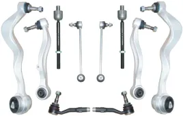 bmw-e60-e61-2002-2010-wahacze-laczniki-koncowki-drazkow-przod-zestaw-srl