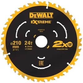 tarcza-tnaca-210x30mm-24-zeby-do-drewna-z-gwozdziami-extreme-dewalt-dt20432