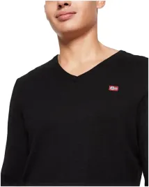 sweter-meski-czarny-v-neck-napapijri-xxl