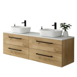 szafka-lazienkowa-pod-umywalke-z-blatem-wiszaca-120-cm-dab-craft-zloty-one