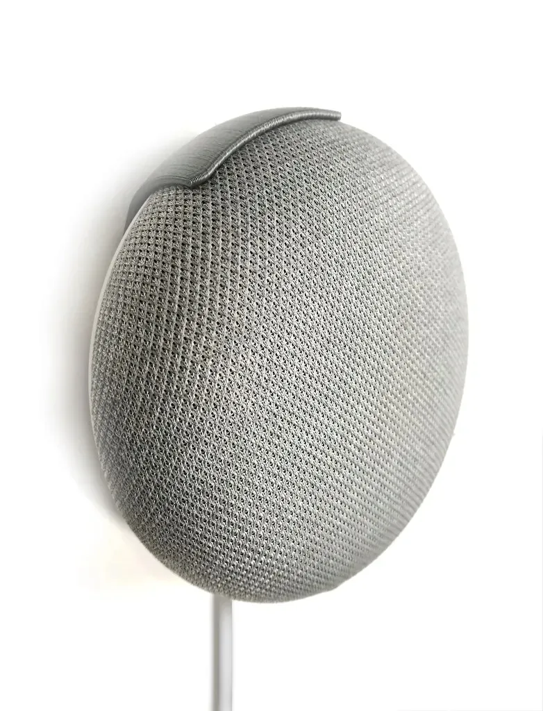 uchwyt-do-google-home-mini-szary-stan-nowy