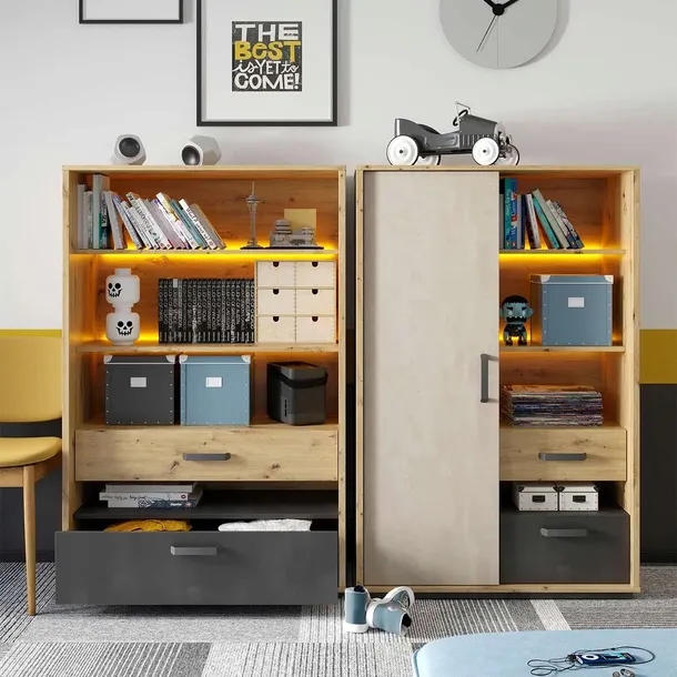 dwudrzwiowa-szafa-narozna-qubic-2d-kolor-frontow-inny-kolor