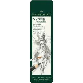 zestaw-olowkow-grafitowych-aquarelle-5szt-faber-castell