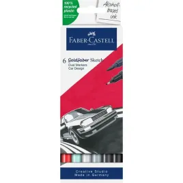 zestaw-pisakow-goldfaber-sketch-faber-castell-6-szt-car-design